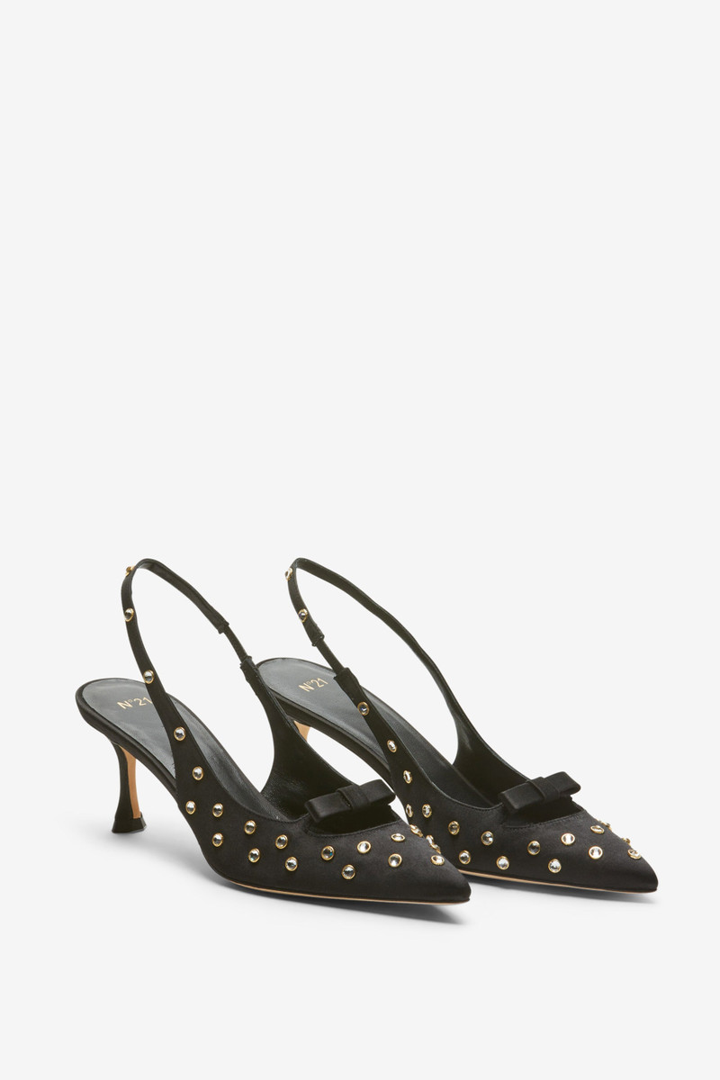 N°21 CRYSTAL-EMBELLISHED SLINGBACK PUMPS outlook