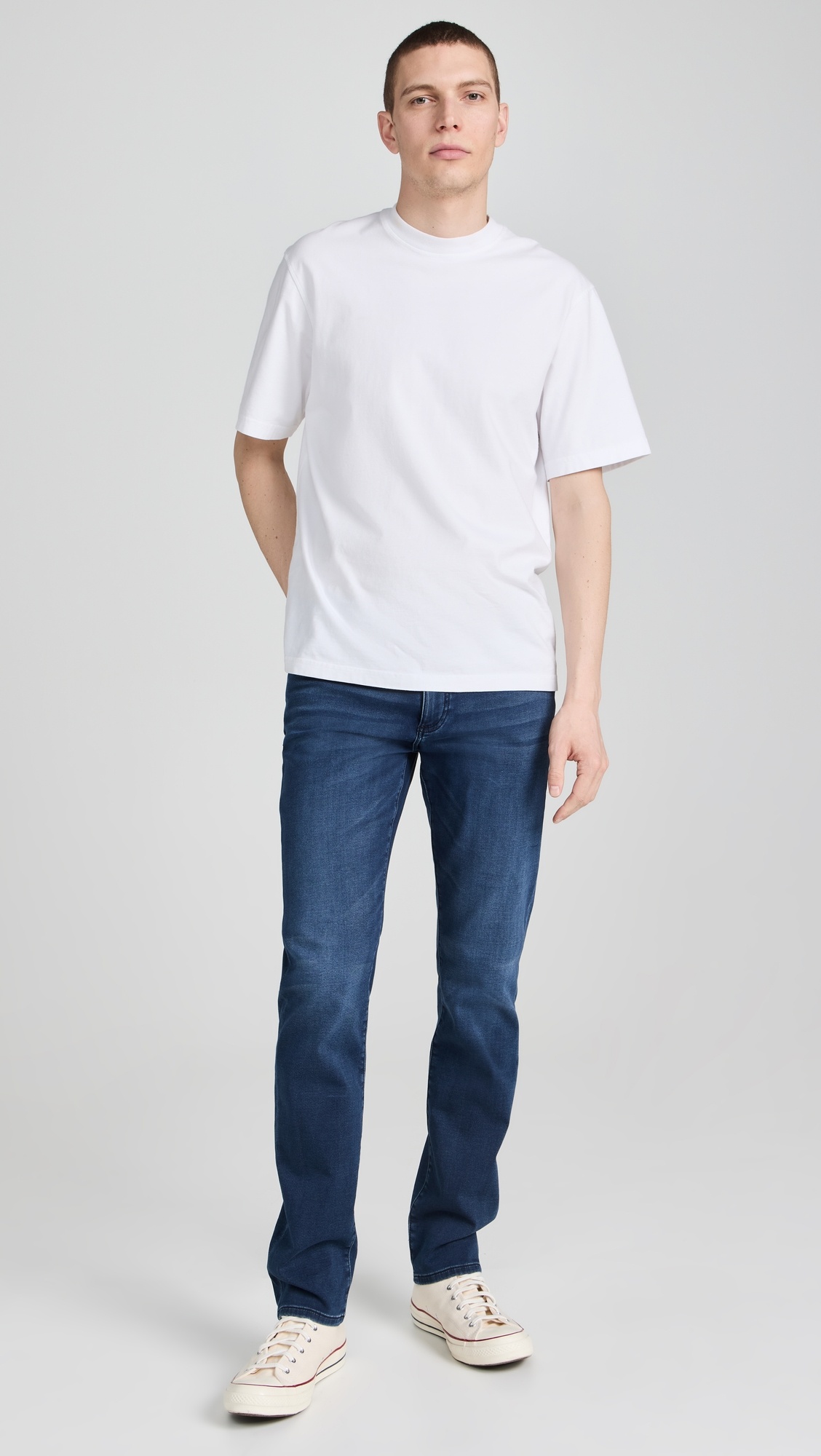 Asha Mock Neck Tee - 7