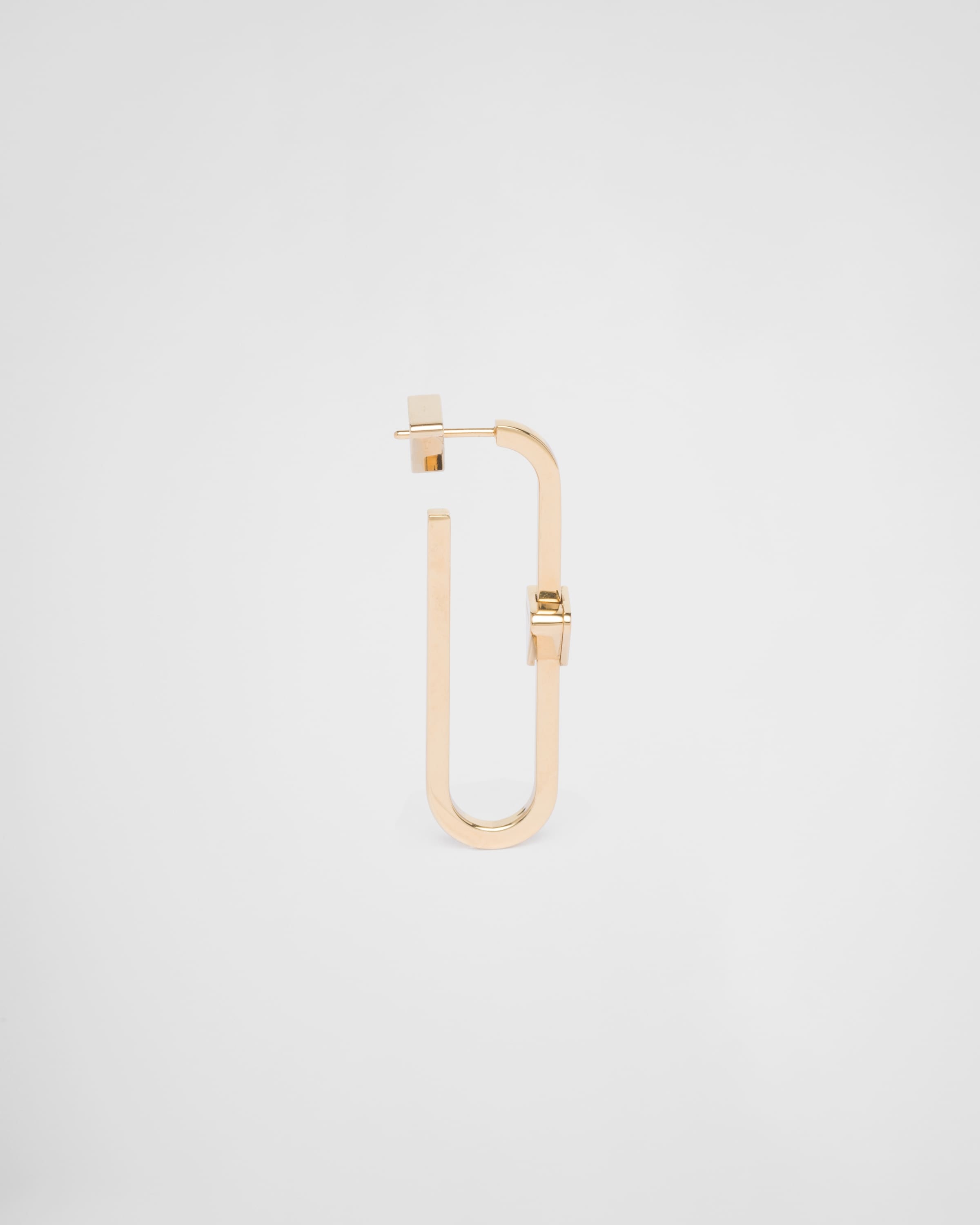 Metal earrings - 4
