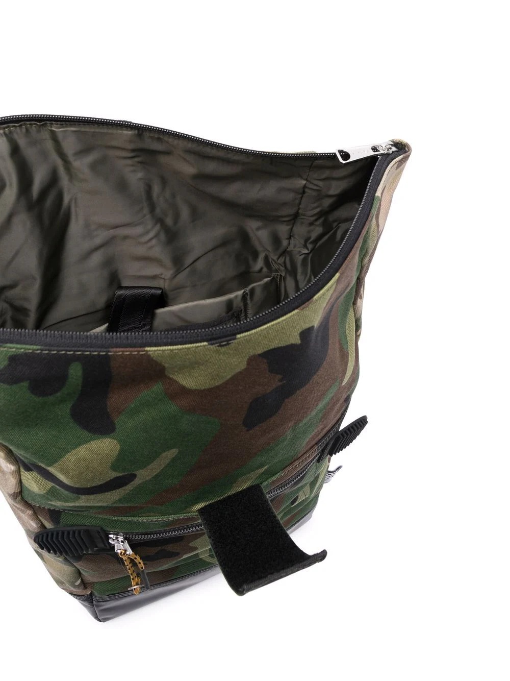 camouflage-print backpack - 5