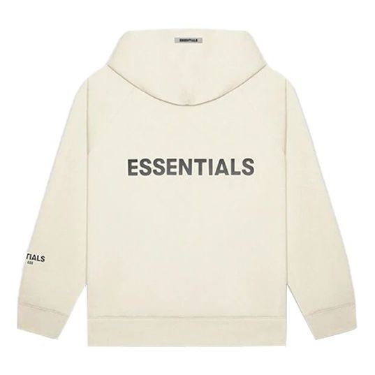 Fear of God Essentials SS20 Hoodie 'Buttercream' FOG-SS20-424 - 2