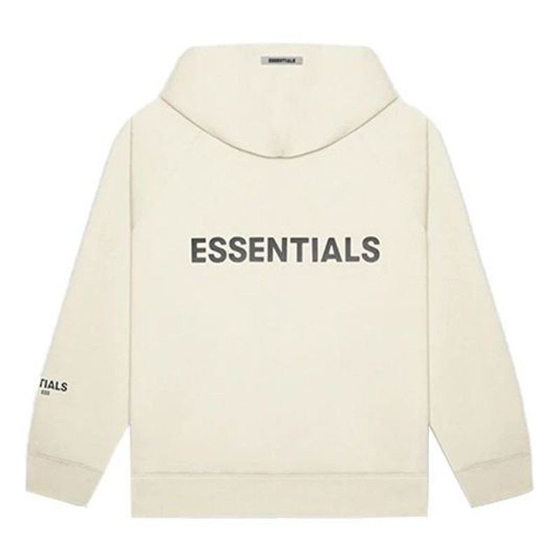 ESSENTIALS Fear of God Essentials SS20 Hoodie 'Buttercream' FOG-SS20-424 outlook