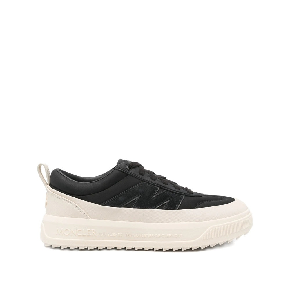 Moncler Black Trainers - Low-Tops Men - 1