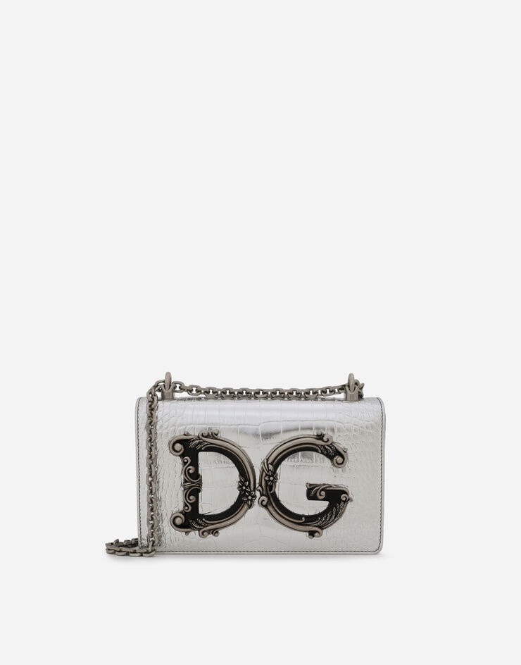 Dolce & Gabbana Crocodile Print Handbags