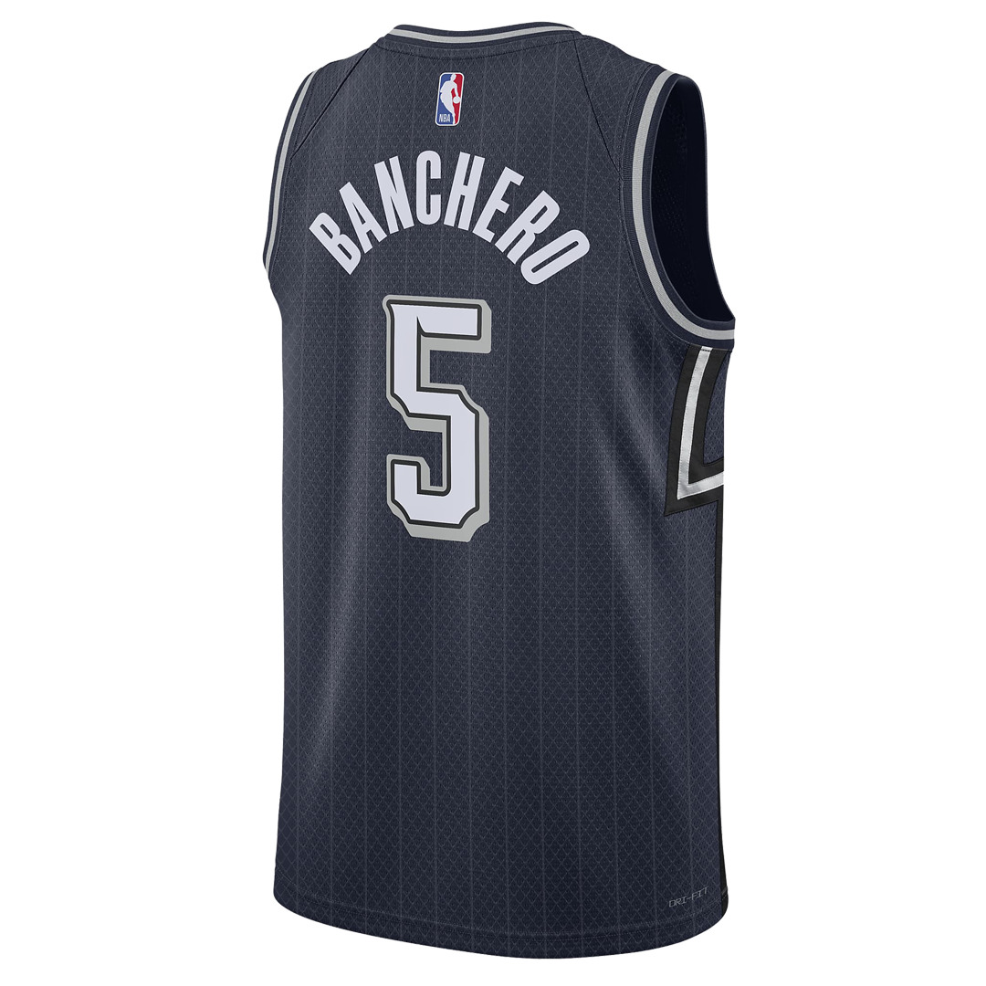 Nike Dri-FIT NBA Swingman Jersey 2023/24 City Edition 'Orlando Magic Paolo Banchero' DX8514-421 - 2