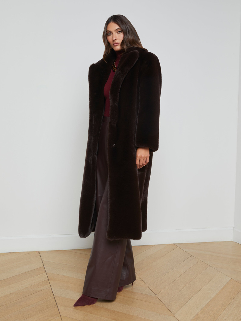 Lizbeth Faux Fur Jacket 4