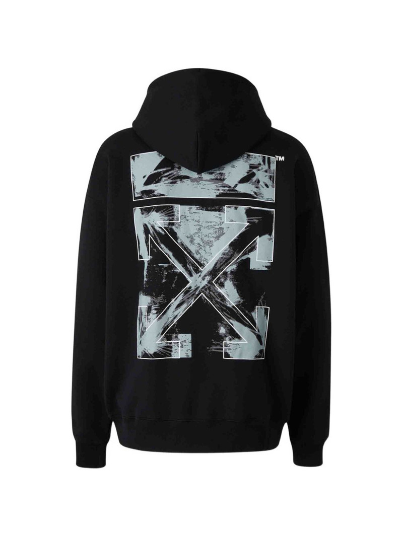Off-White graphic hoodie outlook