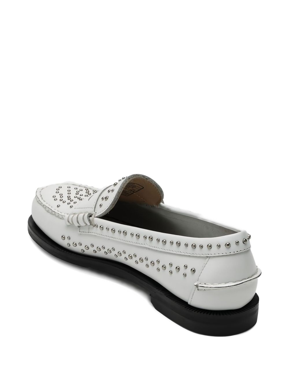 Dan stud-embellished loafers - 5