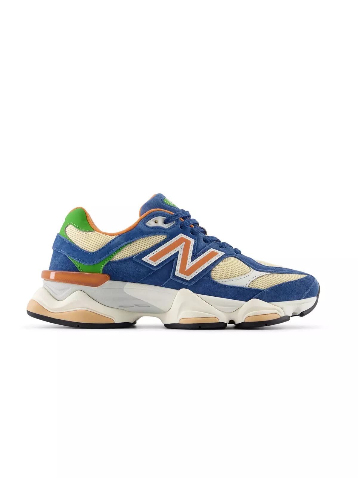 9060 "Blue/Green" Unisex Shoe - 2