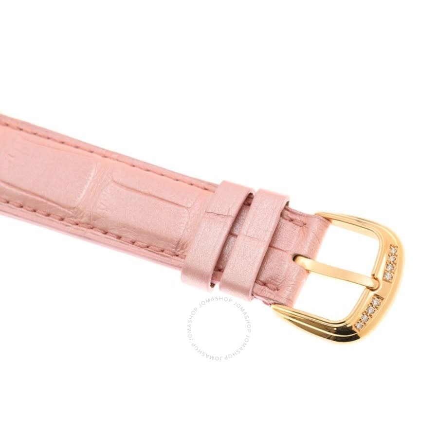 Franck Muller Cintree Curvex Quartz Diamond White Dial Ladies Watch 2852QZCOLDRMMOPD1R(5N)-PKSTRAP - 5