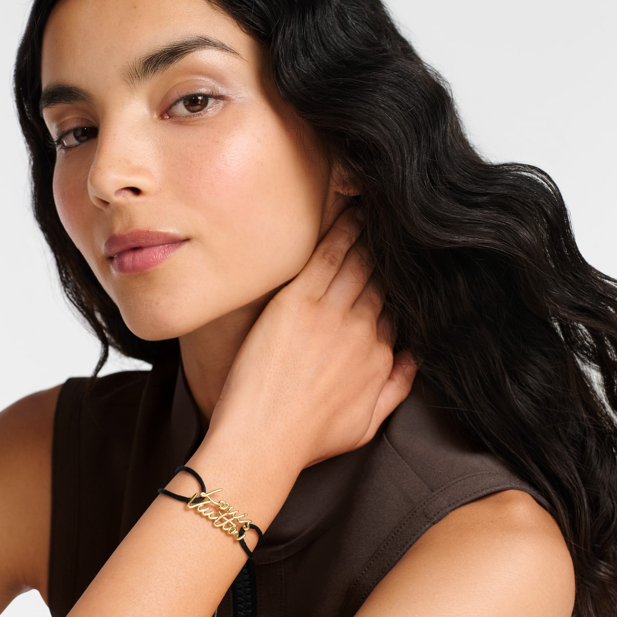 LV Script Bracelet - 4