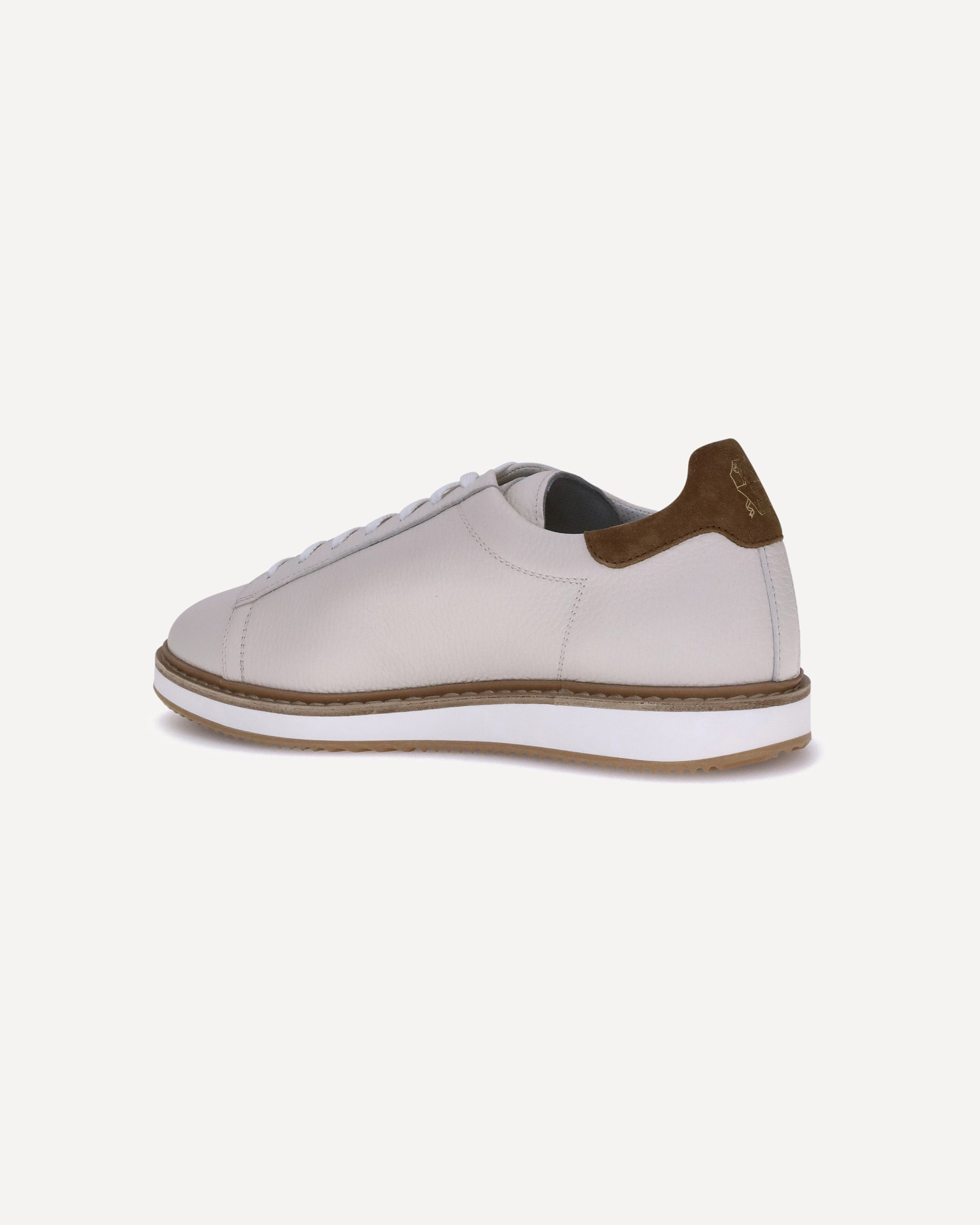 Leather Sneakers - 3