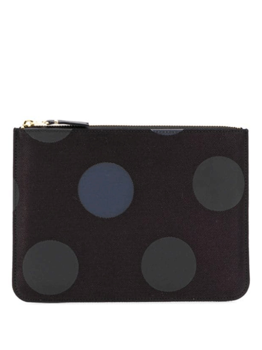 Rubber Dot Big Pouch - 1