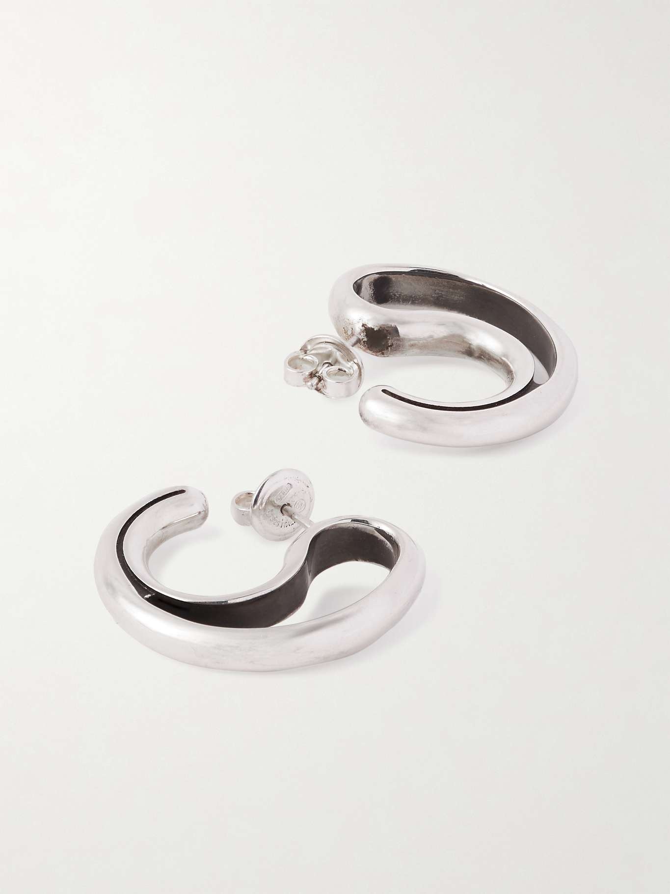 Sterling silver earrings - 3