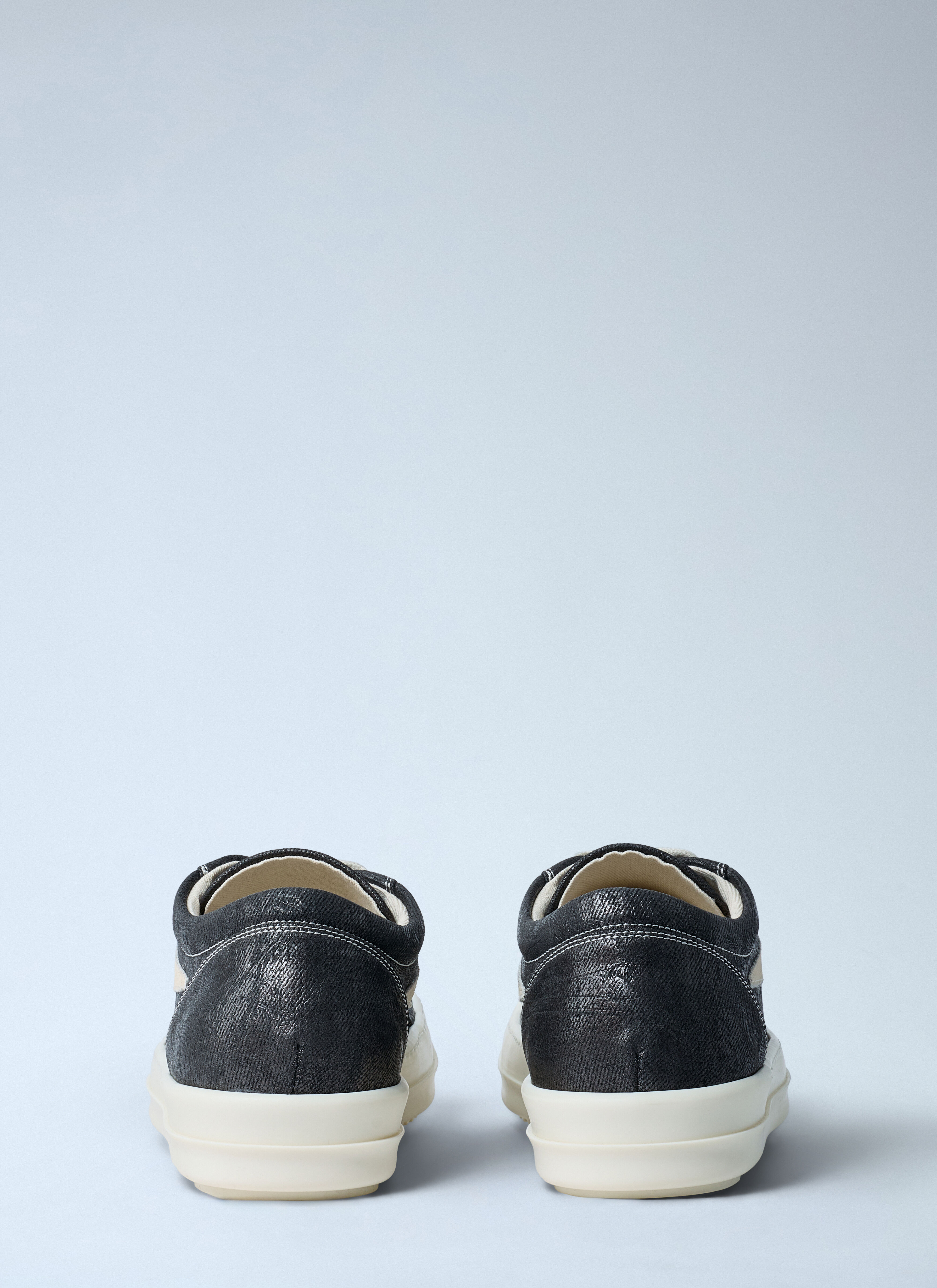 Denim Vintage Sneakers - 5