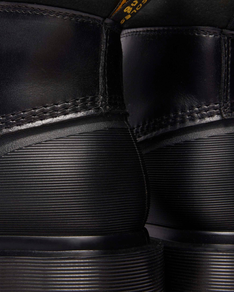 939 SUB Fleece Lined Leather Ankle Boots 7