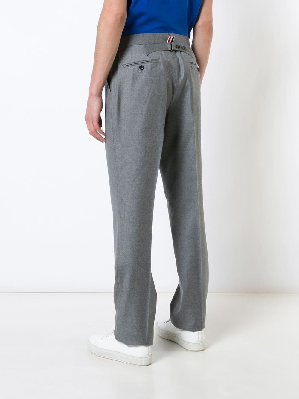 low-rise skinny trousers - 4