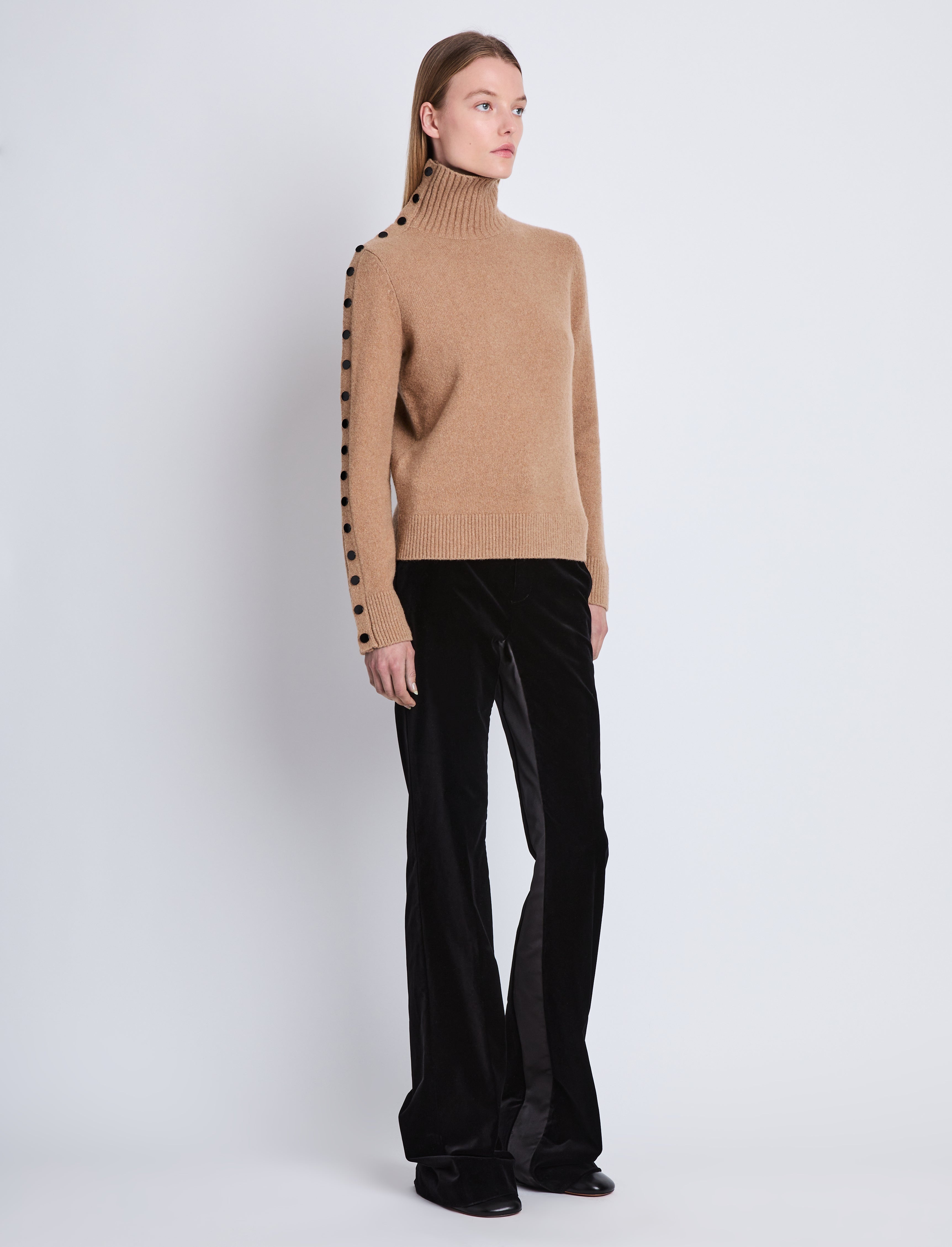 Camilla Sweater in Lofty Eco Cashmere - 4