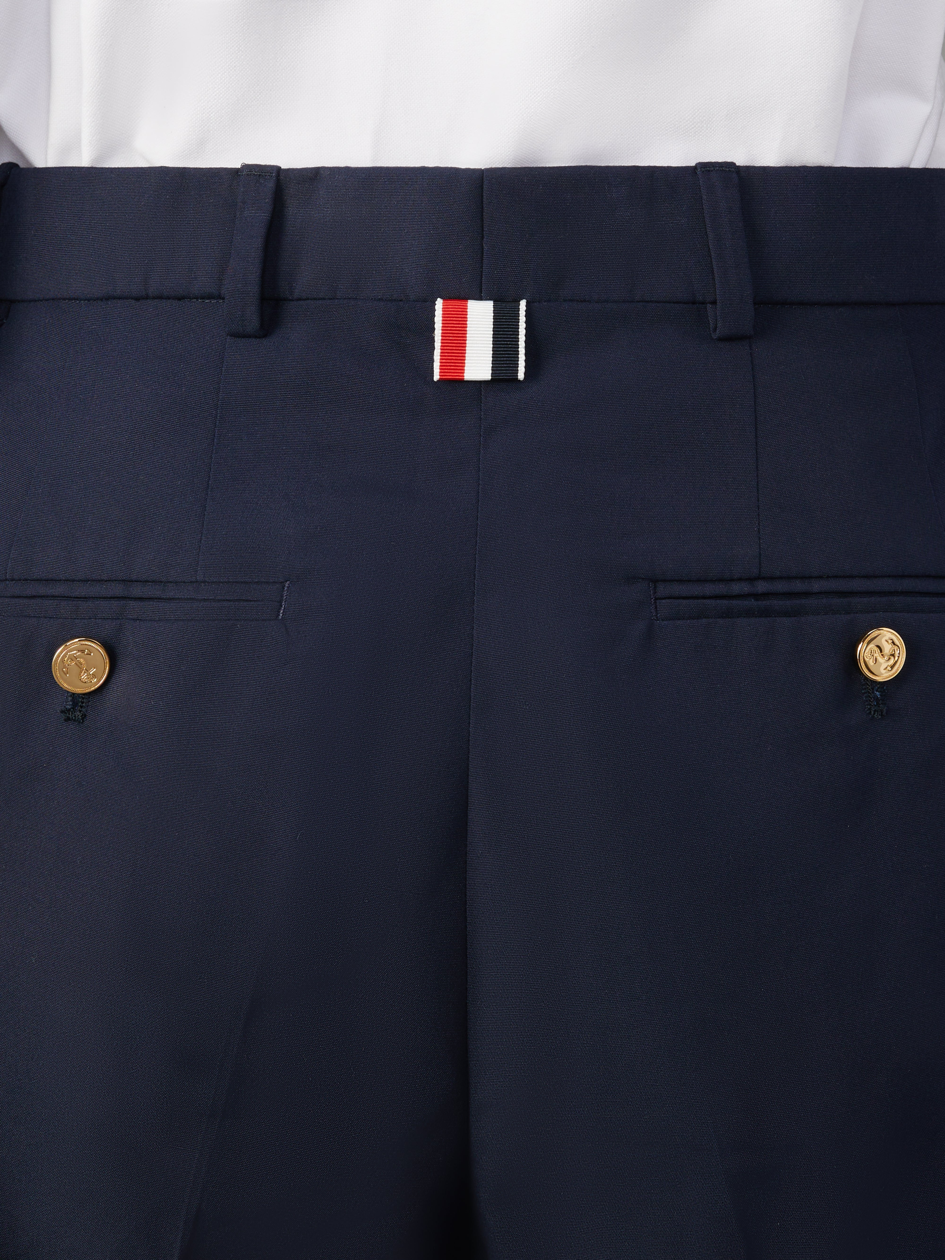 4 Bar-tab tailored shorts - 4