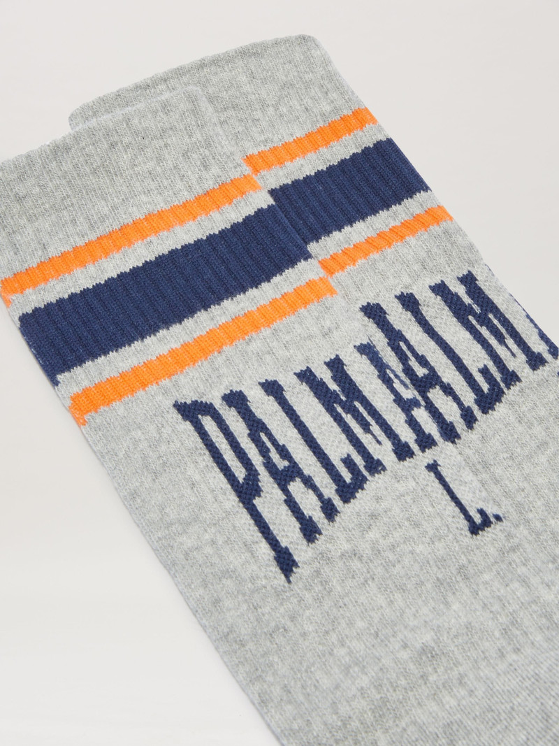 Palm Angels College socks outlook
