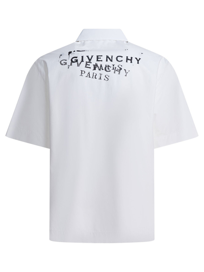 Givenchy Givenchy Men Cotton Short-Sleeved Shirt outlook