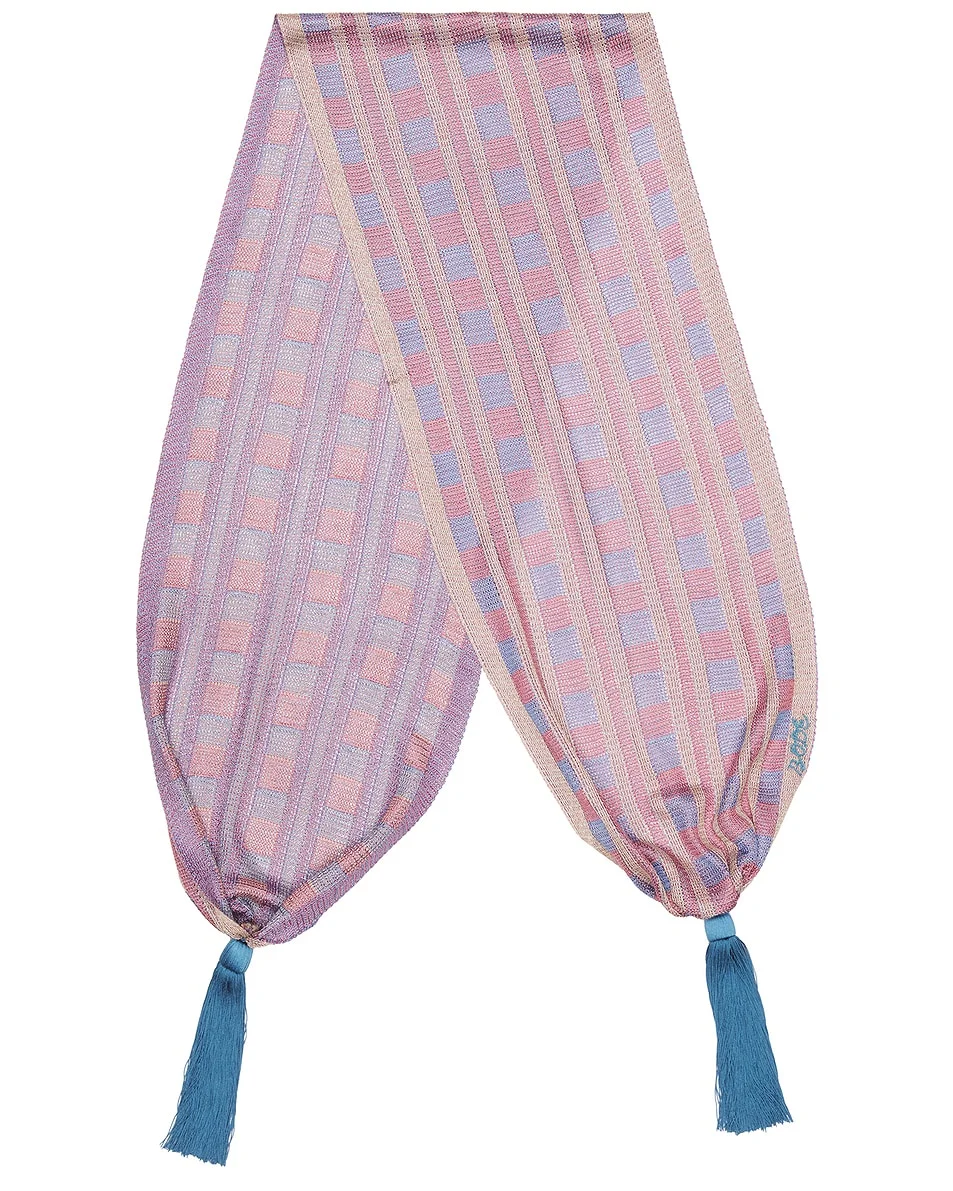 Cheshire Scarf Top - 1