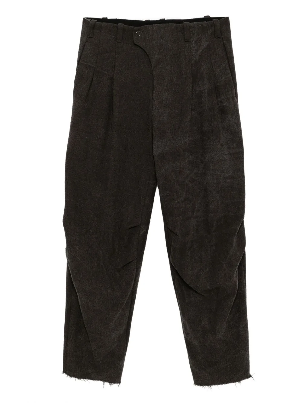 cable-knit trousers - 1