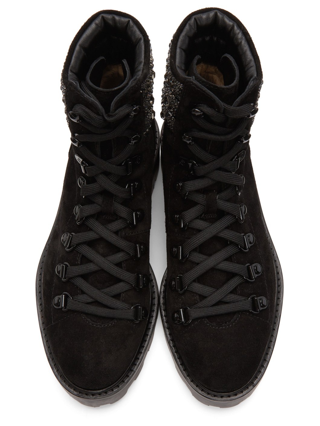 Black Eshe Flat Boots - 5