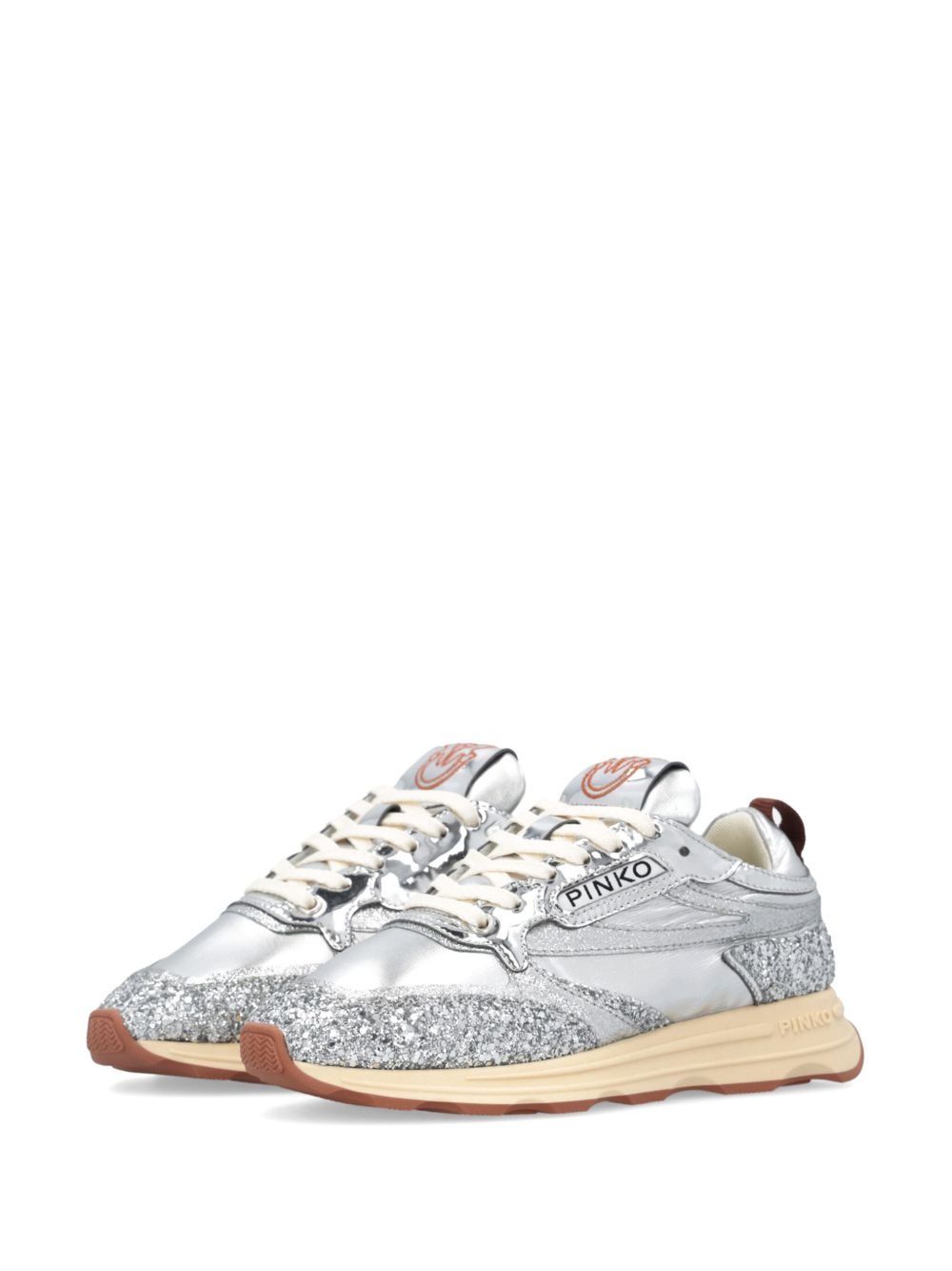 metallic sneakers - 5