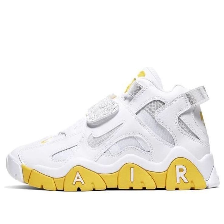 (WMNS) Nike Air Barrage Mid 'Chrome Yellow' CJ9574-100 - 1