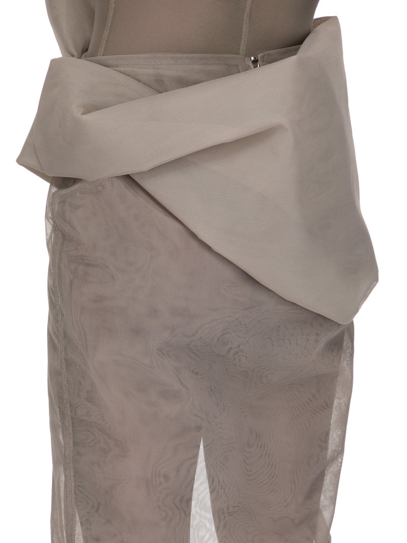 TEMPLE DRAPED SKIRT 5