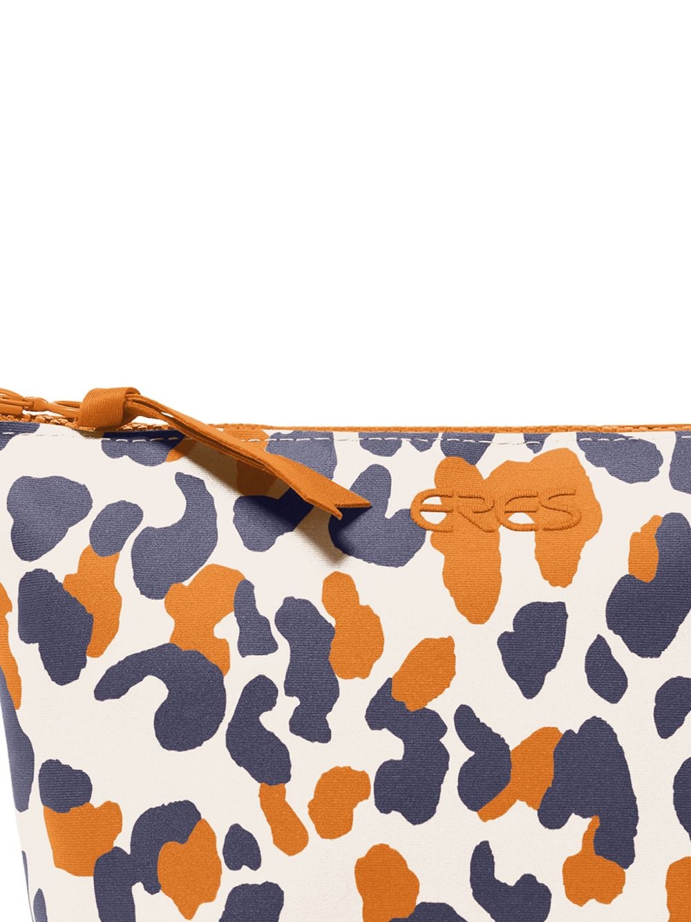 Pocket spotted-print pouch - 2