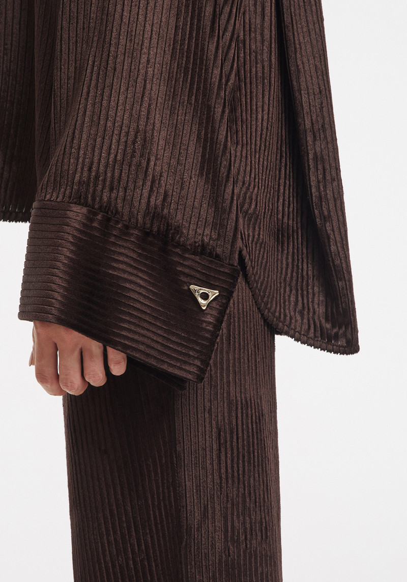 GODIVA Corduroy shirt 4