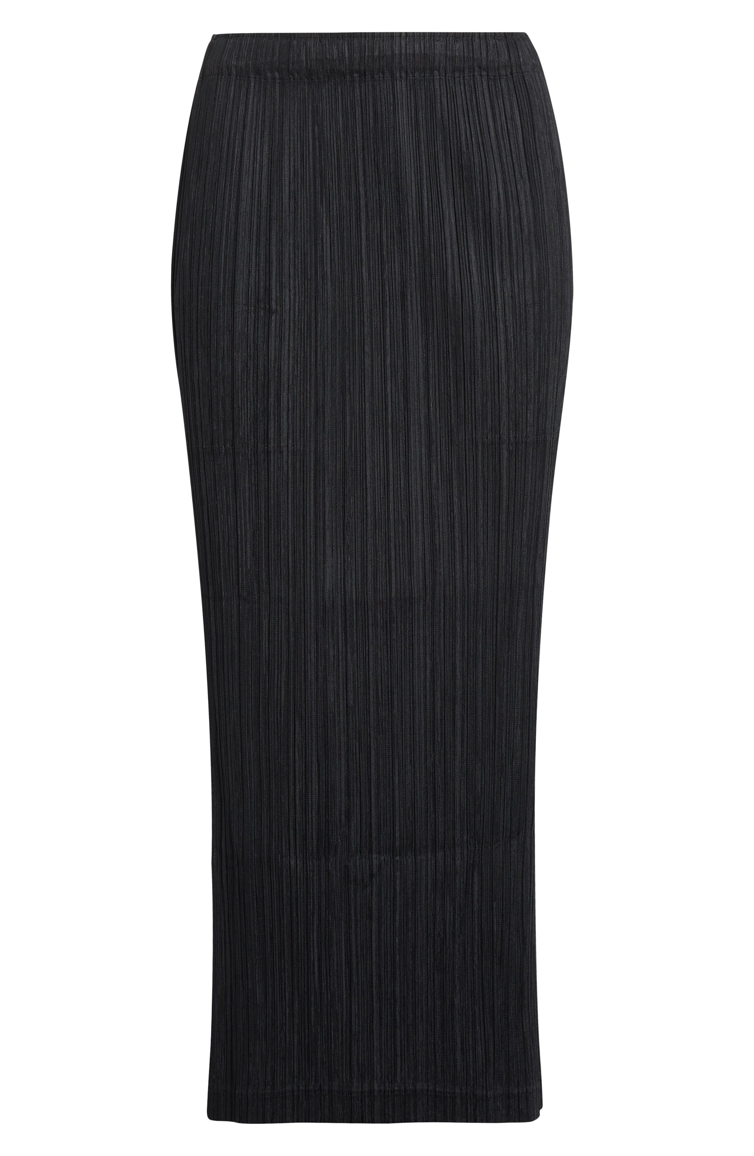 Pleats Please Issey Miyake Thicker Bottoms 1 Pleated Skirt in Black at Nordstrom - 5
