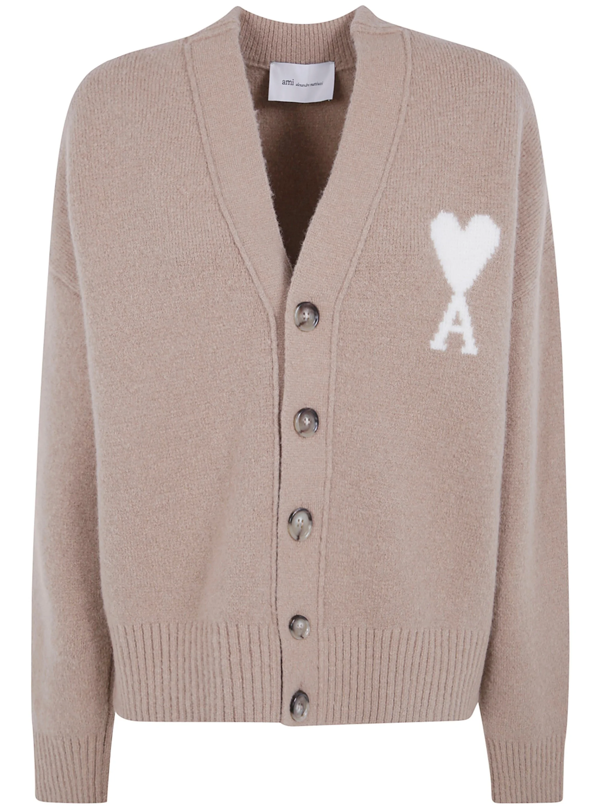 V-Neck Cardigan "Quota Ami De Coeur" - 1
