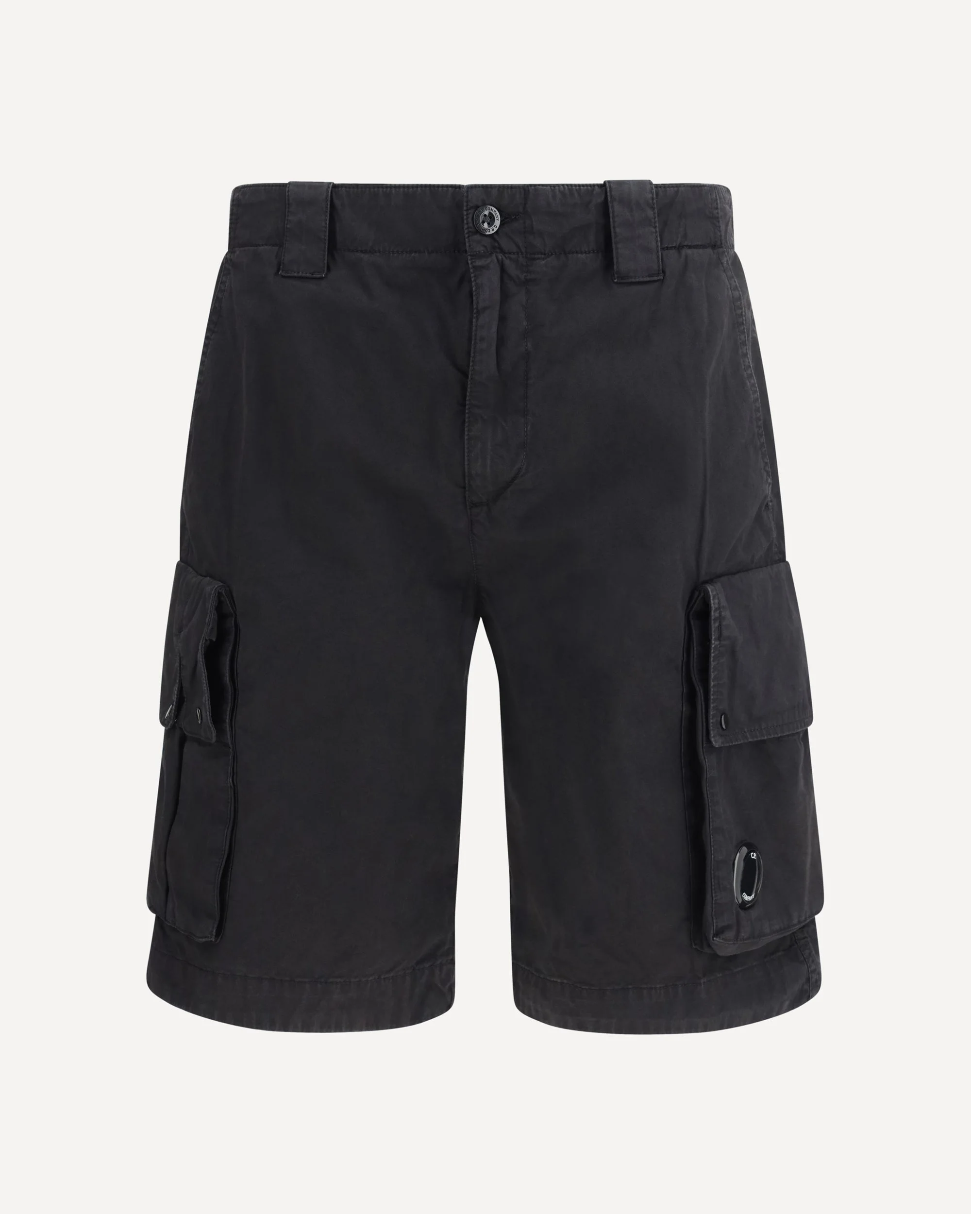Cotton gabardine Bermuda Shorts - 1