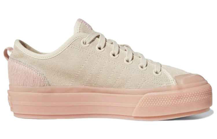 (WMNS) adidas Nizza RF Platform 'Vapour Pink' FW0268 - 2