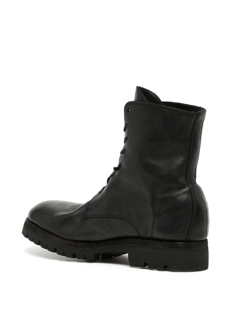 lace-up leather boots 3