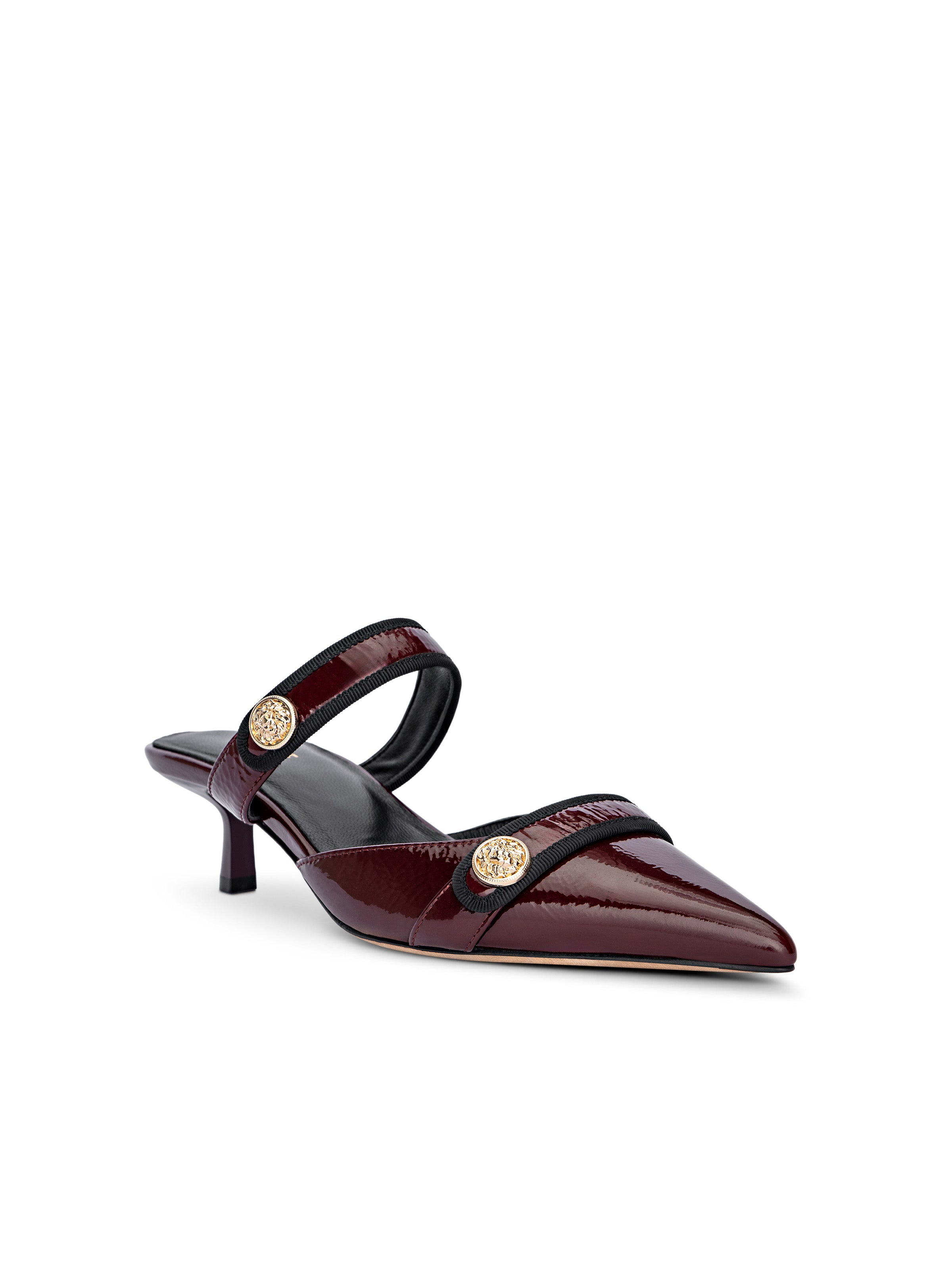 Gilliane Heeled Mule - 2