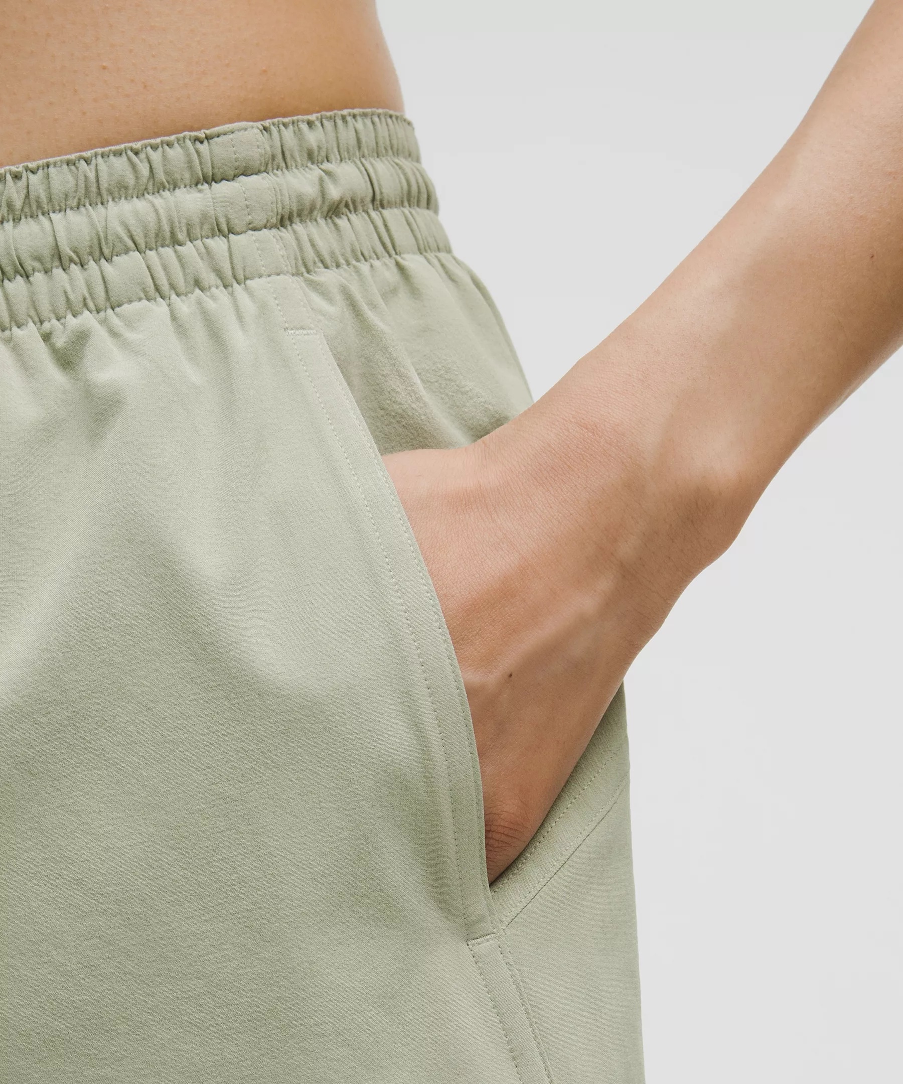 Pace Rival High-Rise Short 3" *Brief Liner - 5