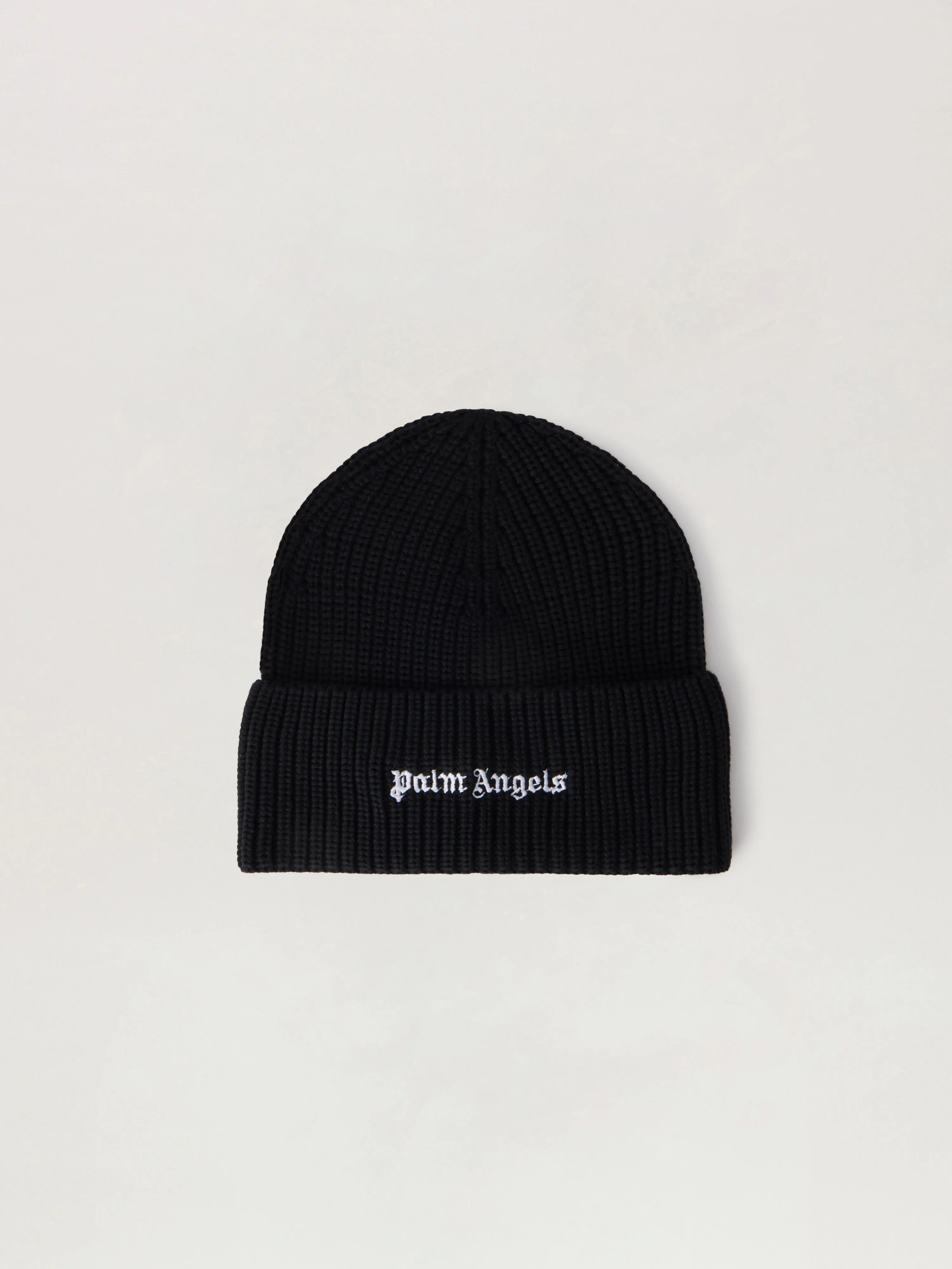 Classic Logo Ribbed Beanie - 1