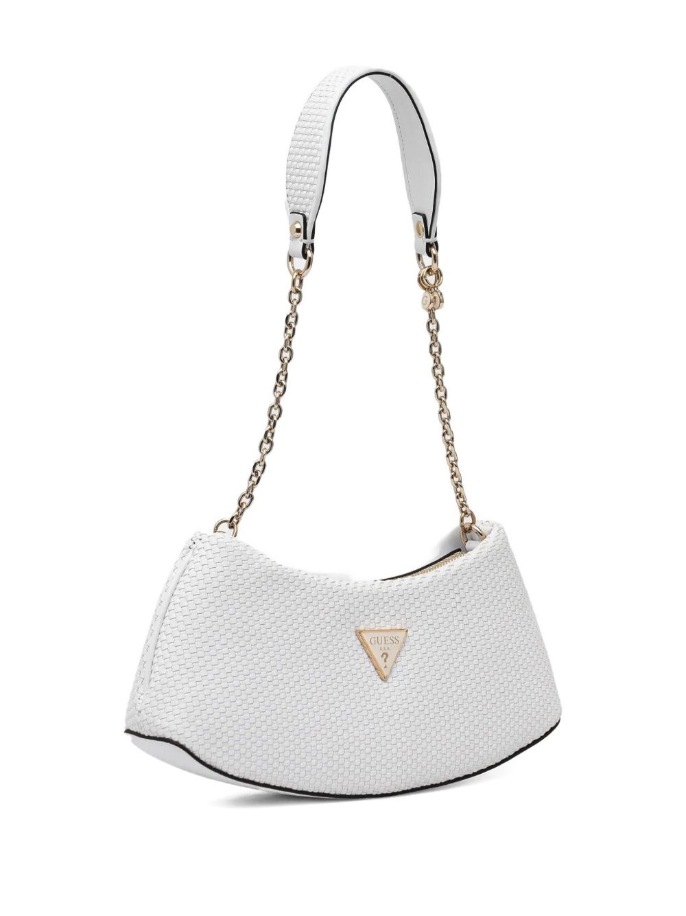 Phaedra textured shoulder bag - 2