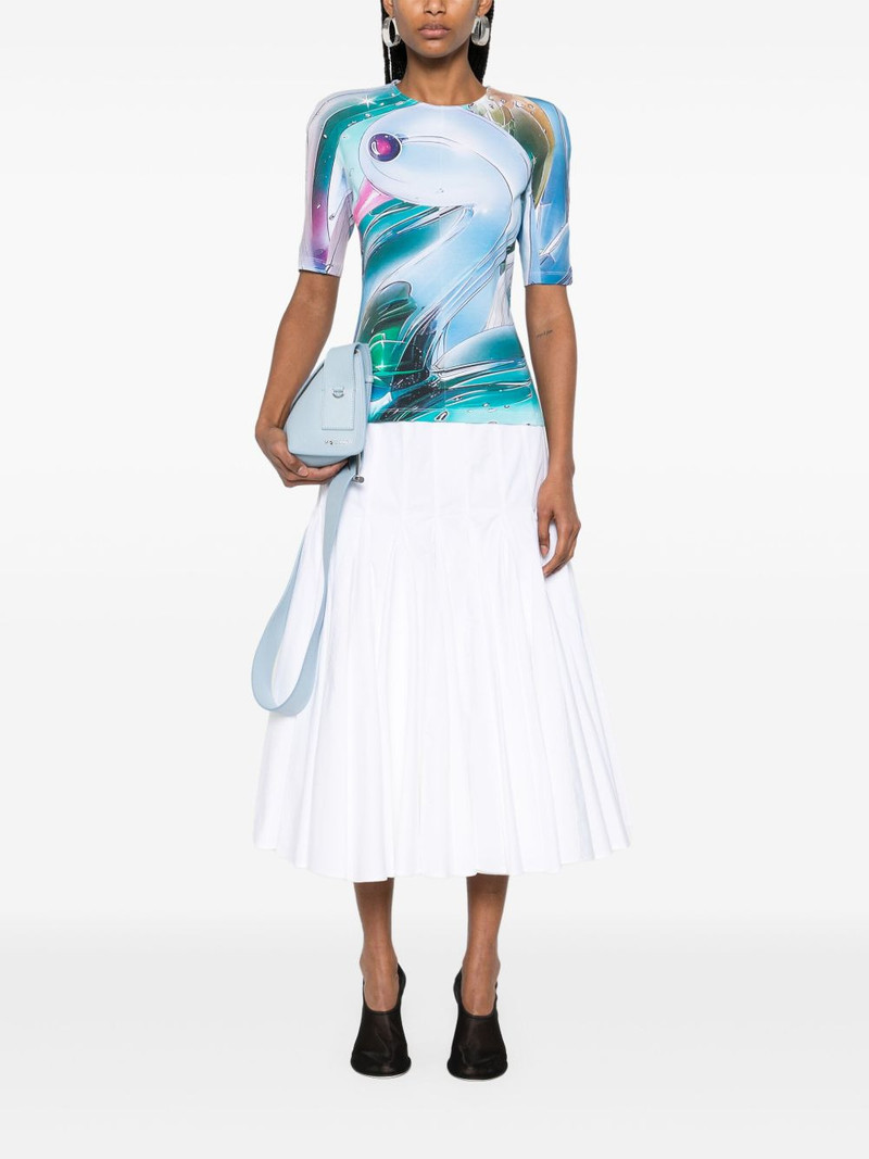 TORY BURCH printed T-shirt outlook