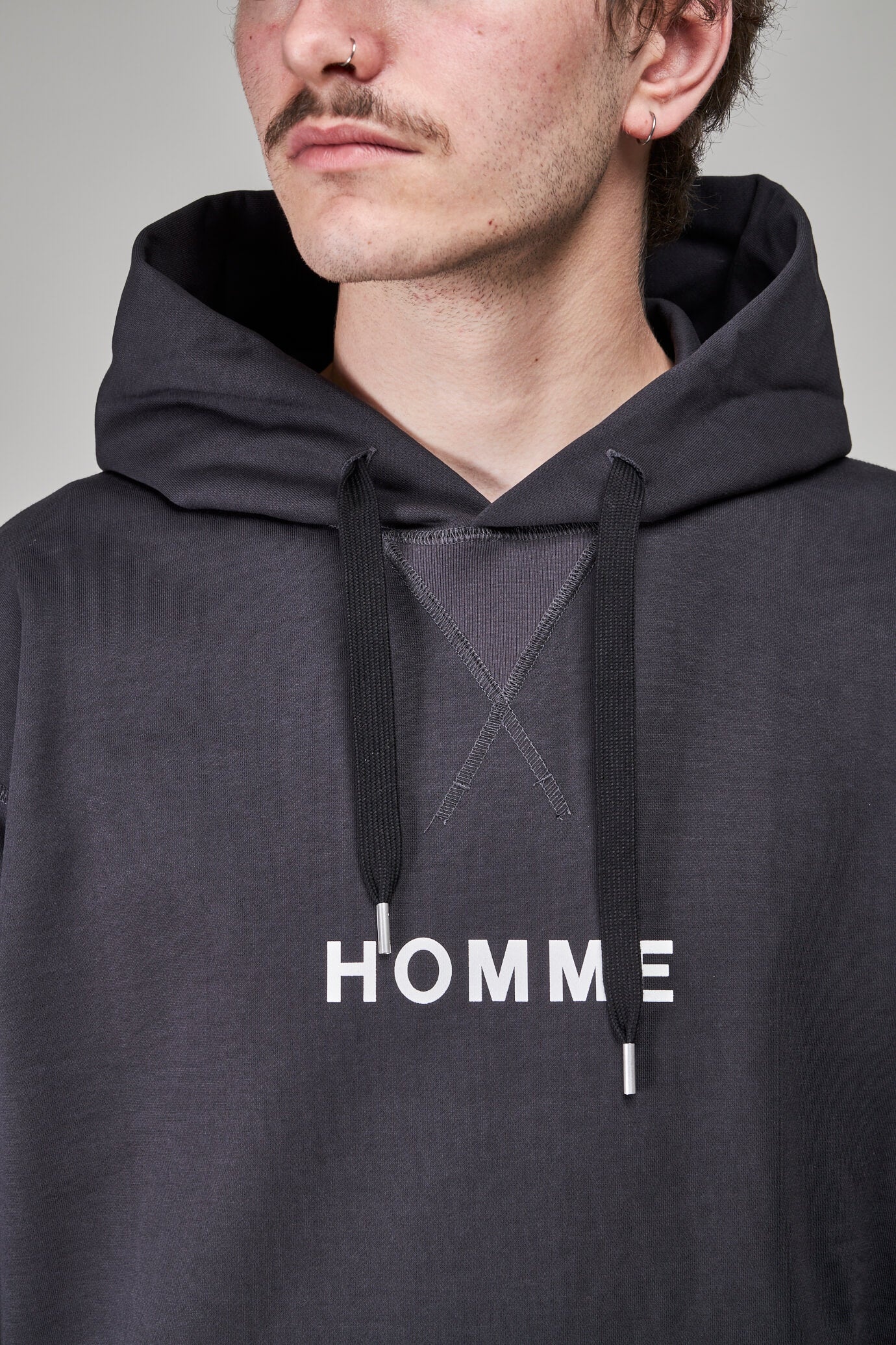 Mens Sweater, navy - 4