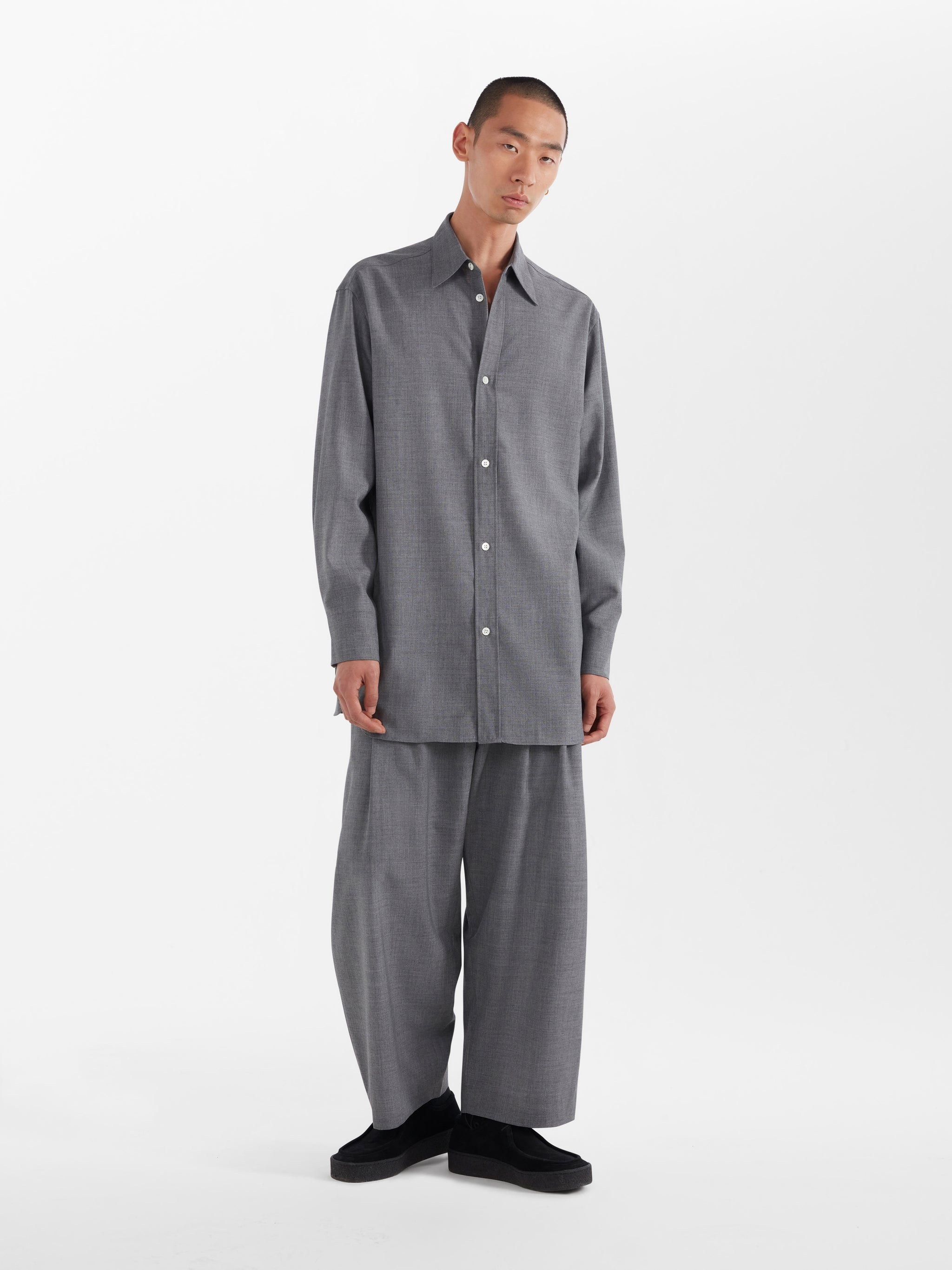 Akako Wool Shirt - 4