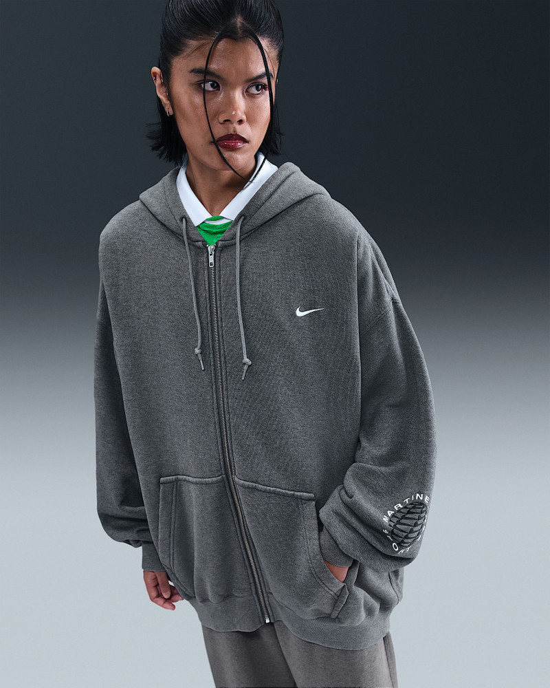 Nike Nike x Martine Rose Men's Full-Zip Hoodie outlook