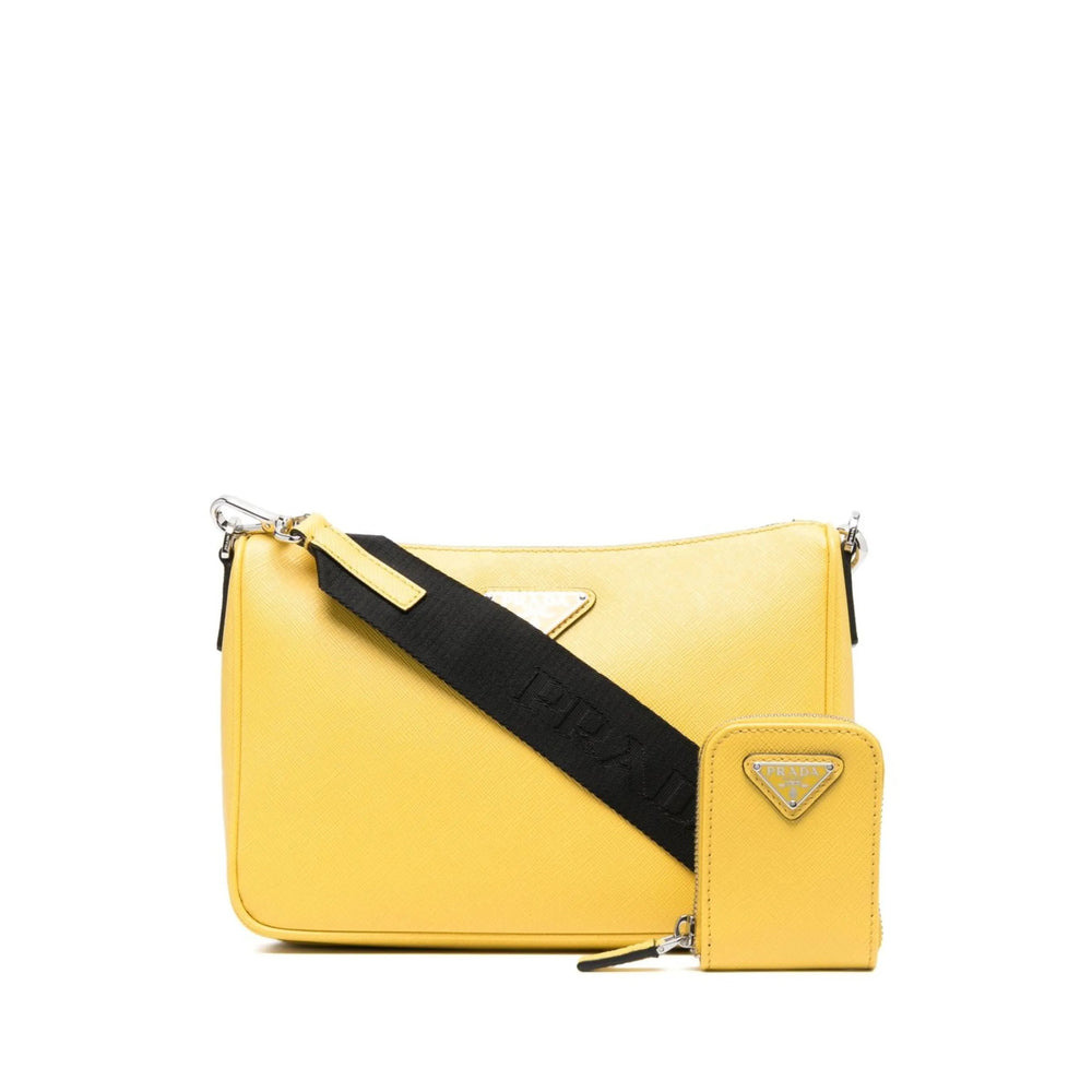 Prada Yellow Shoulder Bags Men - 1