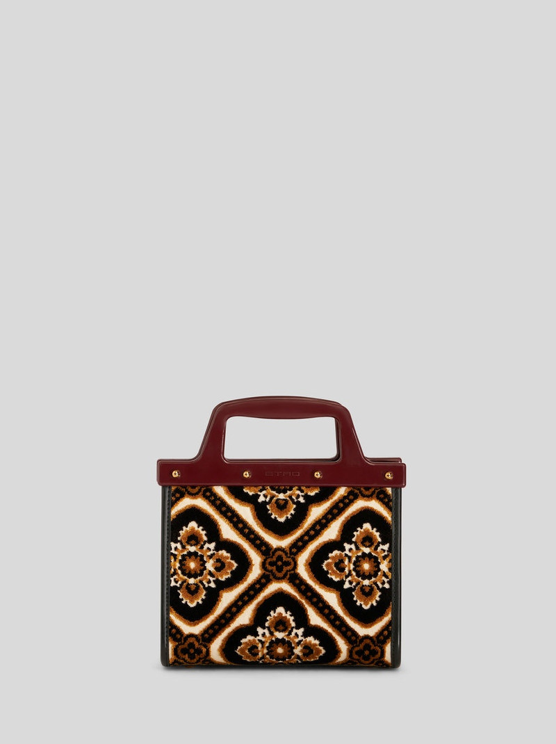 MINI JACQUARD LOVE TROTTER BAG 3