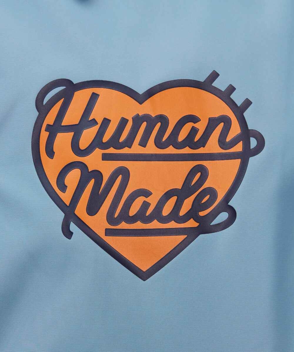 Human Made Heart logo coach jacket | REVERSIBLE