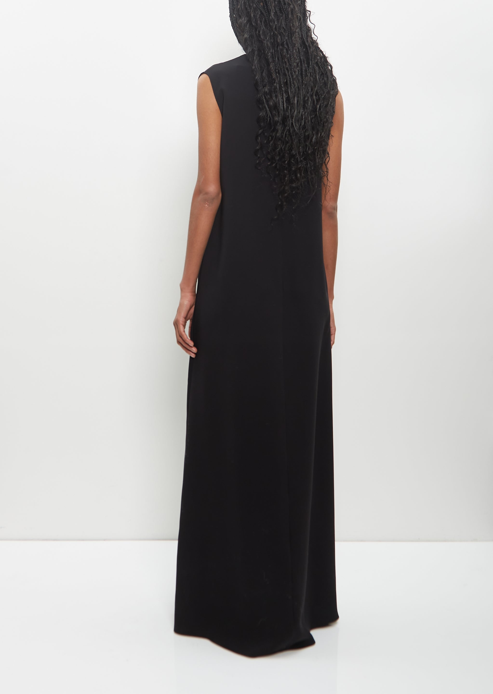 Silk Mattie Flared Halter Dress - 3